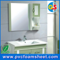 Fabricante blanco puro del precio del tablero de la espuma del PVC 4 * 8 en China